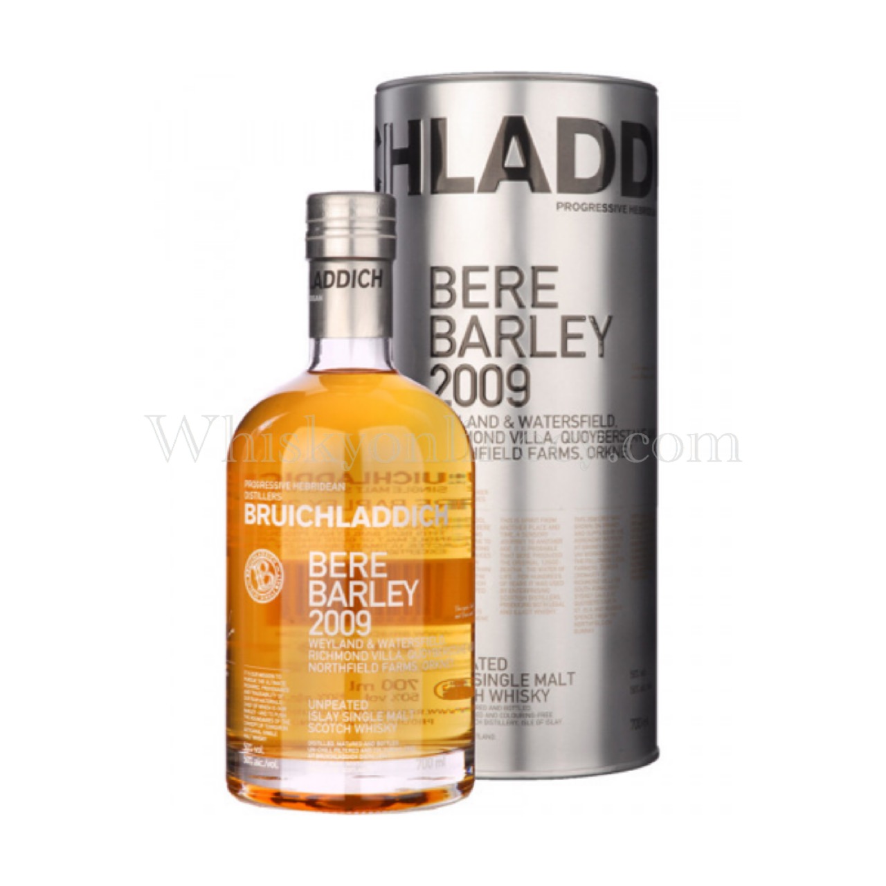 ウイスキー Bruichladdich Bere Barley 700ml 50% Bruichladdich Bere Barley 2013 Islay Single Malt Scotch