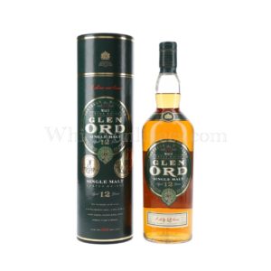 Glen Ord 12 Year Old with NO BOX 1990s (70cl, 40%)