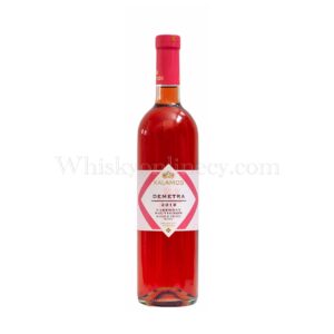 Kalamos Demetra Dry Medium Sweet Rose Wine 75cl 12%