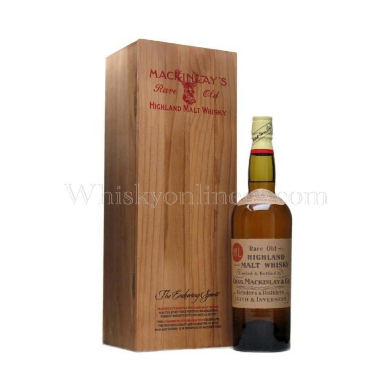 Whisky Online Cyprus - Mackinlay's Shackleton Rare Old
