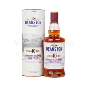 Deanston 10 Year Old Bordeaux Red Wine Cask Finish 70cl, 46.3%