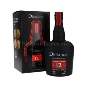 Dictador 12 Year Old 70cl, 40%