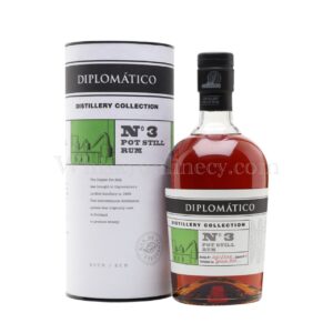 Diplomático No.3 Pot Still Rum Distillery Collection 70cl, 47%