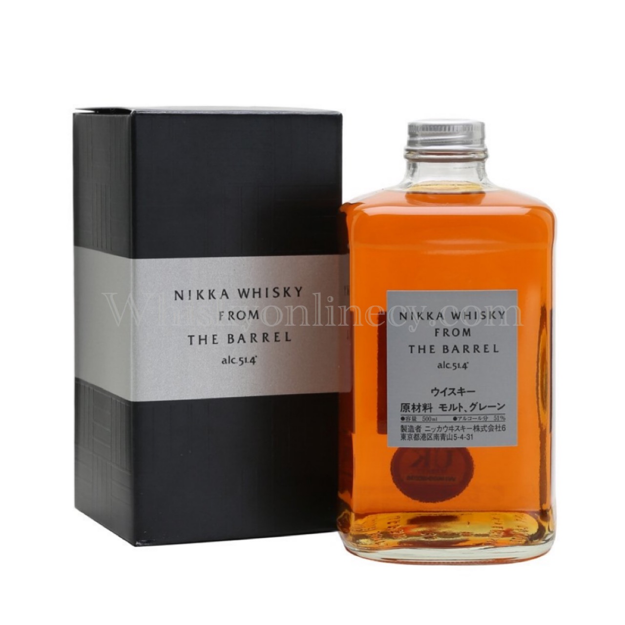 Nikka Whisky From The Barrel 750Ml – El Cerrito Liquor