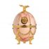 Faberge Egg Vodka Pink Marble Collection 24-carat gold Bottle No. B1725 (70cl, 40%)