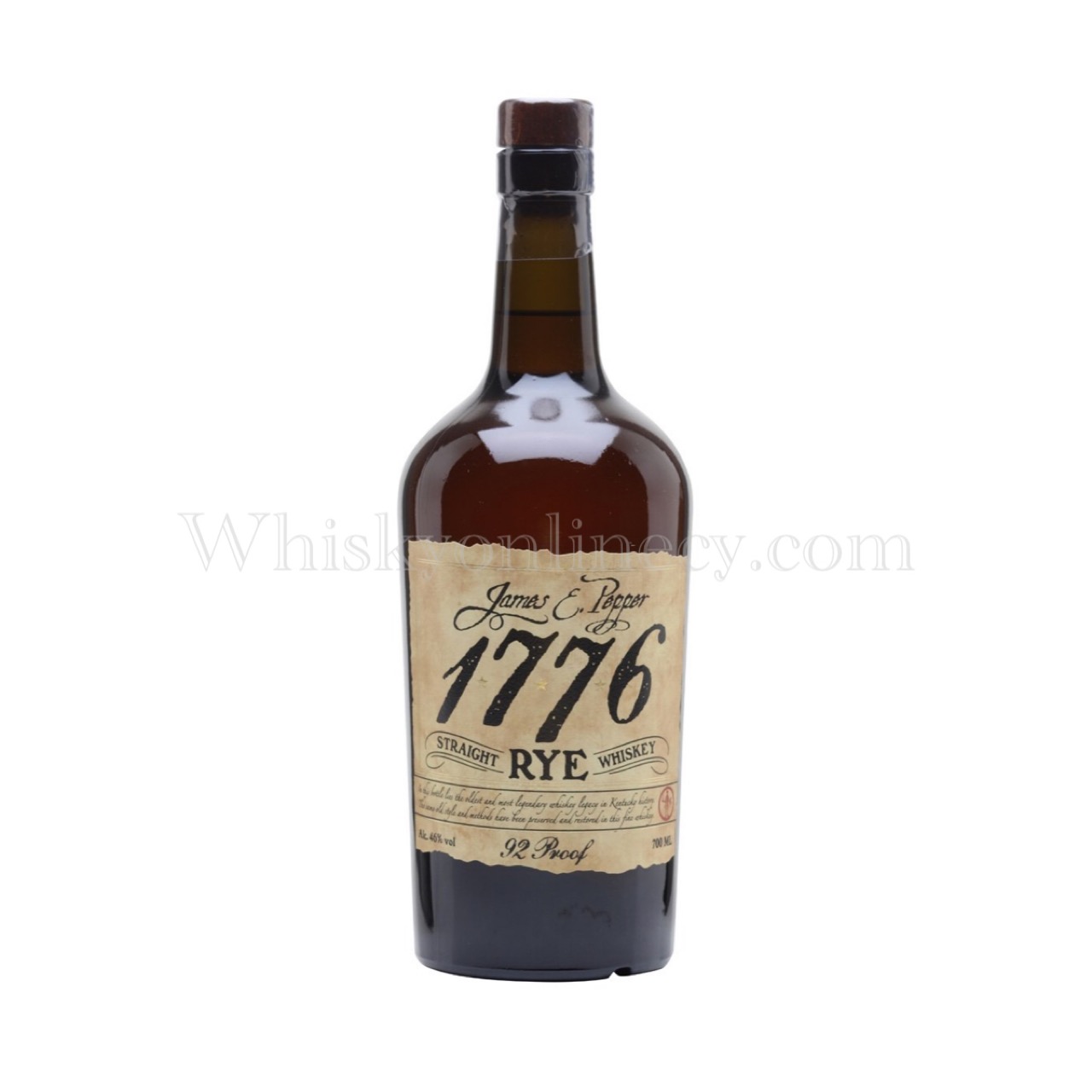 Whisky Online Cyprus - James E. Papper 1776 Straight Rye