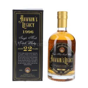 Ben Nevis 1996 Hawkin's Legacy 22 Year Old No.038 70cl, 46%