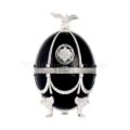 Faberge Egg Black Metallized Collection Vodka 24-carat gold (70cl, 40%)