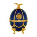 Faberge Egg Sapphire Collection Vodka 24-carat gold (70cl, 40%)