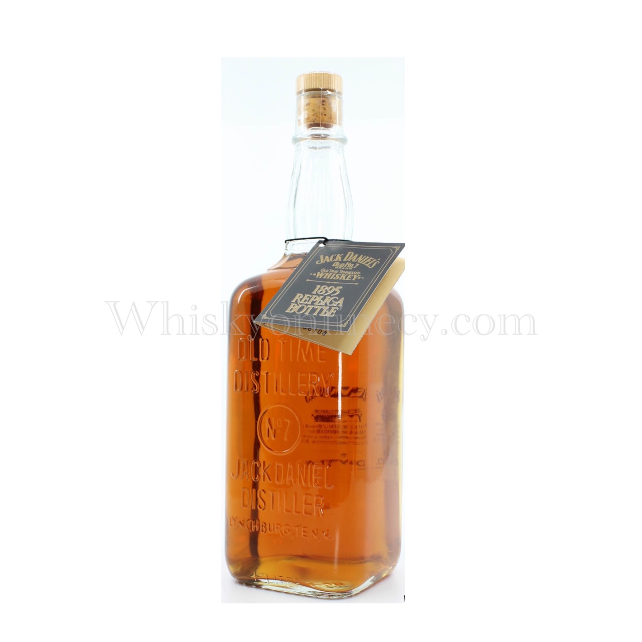Whisky Online Cyprus - Jack Daniels 1895 Replica Bottle release 1992 86  proof 1L