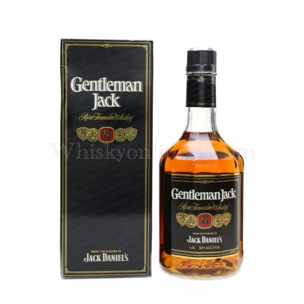 Jack Daniels Gentleman Jack 1990s (75cl, 40%) Jack Daniels Gentleman Jack 1990s (75cl, 40%)