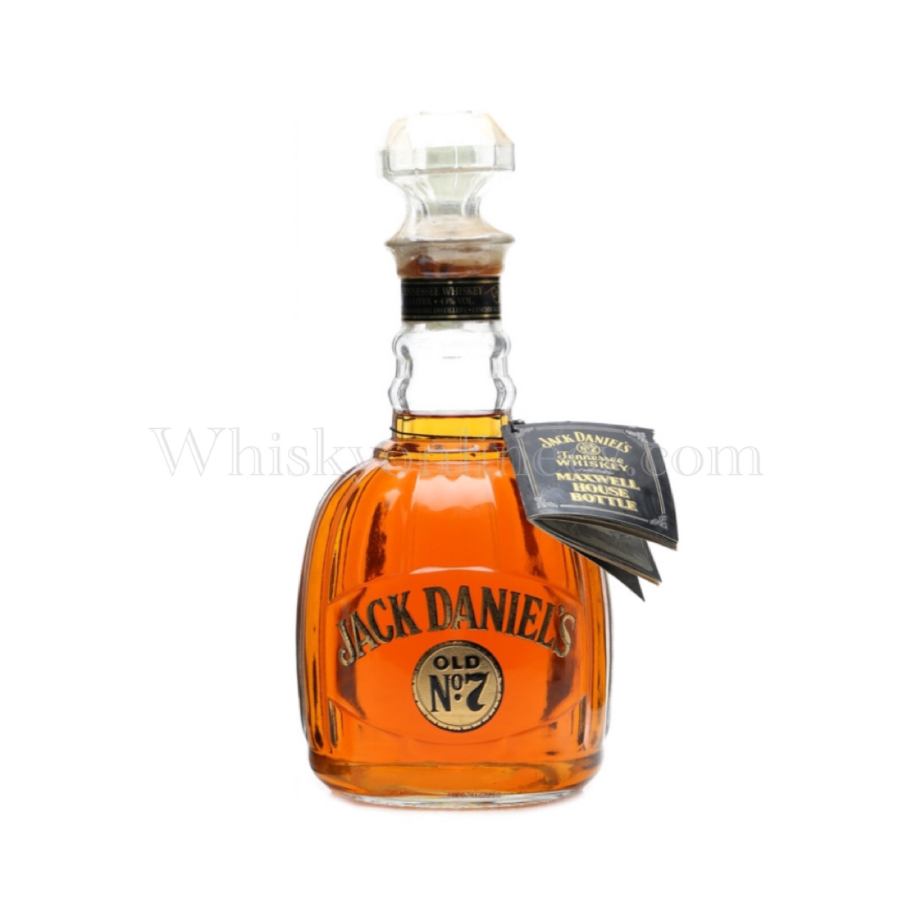 Whisky Online Cyprus - Jack Daniels Maxwell House Decanter 1971 1.5L