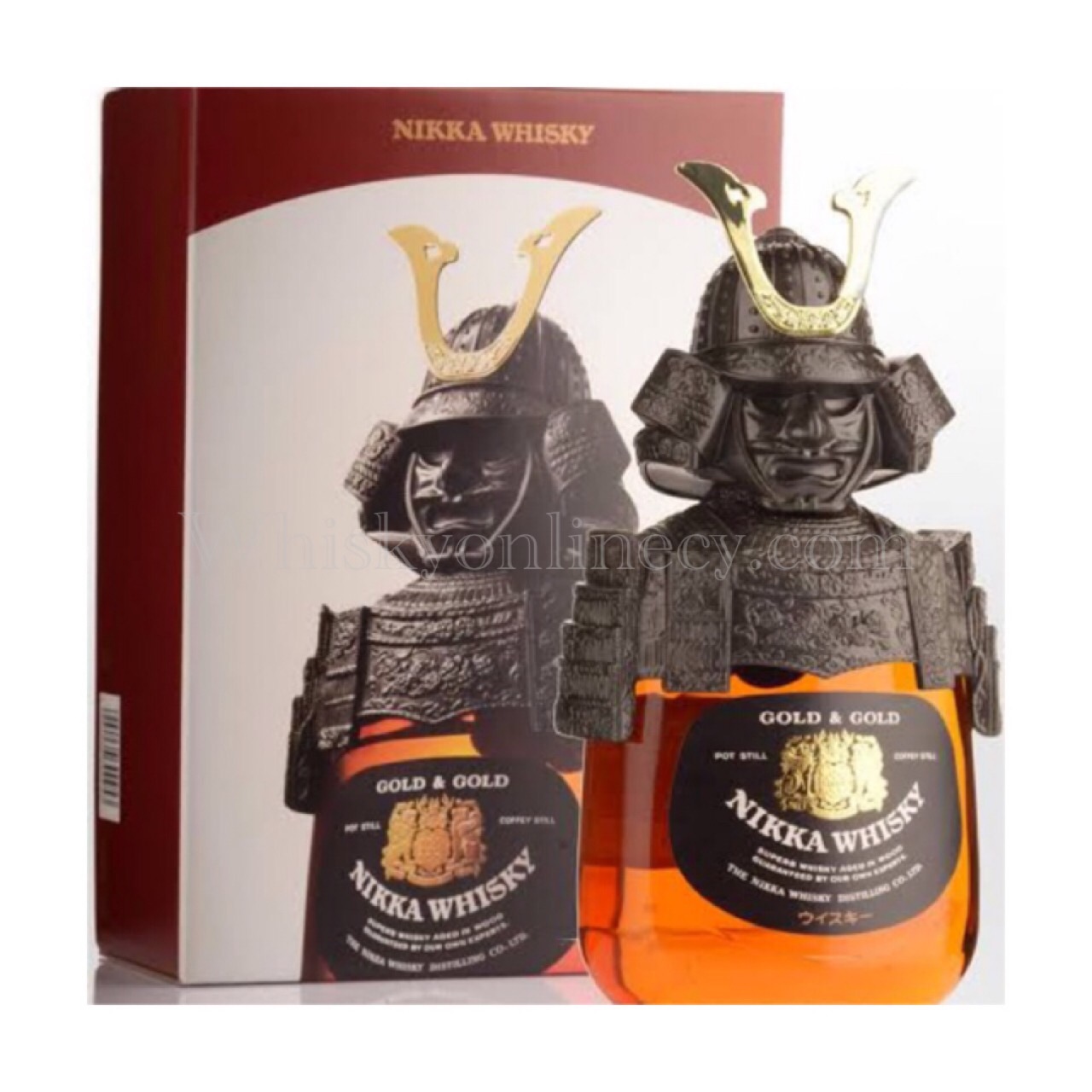 Whisky Online Cyprus - Nikka Gold & Gold Samurai Limited Whisky Online Cyprus - Nikka Gold & Gold Samurai Limited