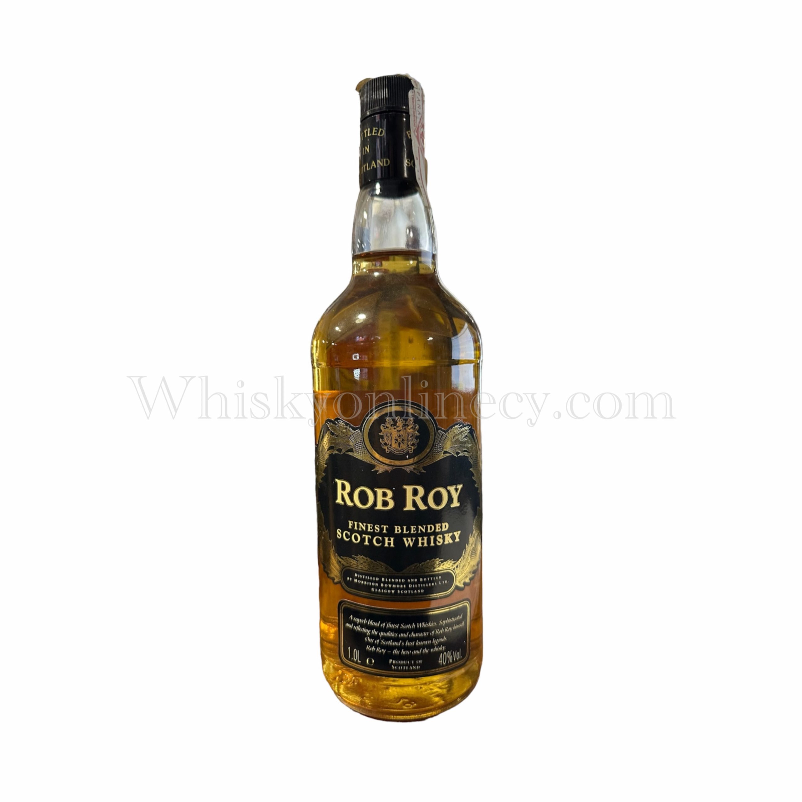 Whisky Online Cyprus - Rob Roy Finest Blended Scotch Whisky