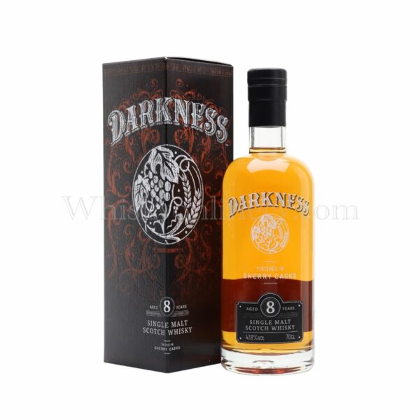 Darkness 8 Year Old (70cl, 47.8%)