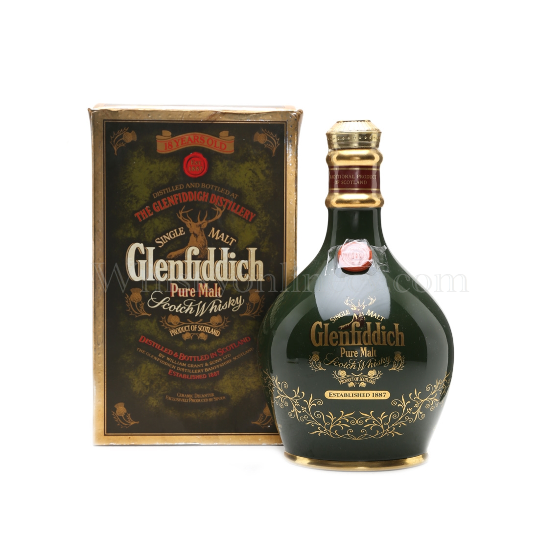 Whisky Online Cyprus - Glenfiddich 18 Year Old Ancient Whisky Online Cyprus - Glenfiddich 18 Year Old Ancient