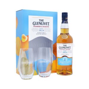 Glenlivet Founders Reserve Gift Pack 2020 70cl, 40%