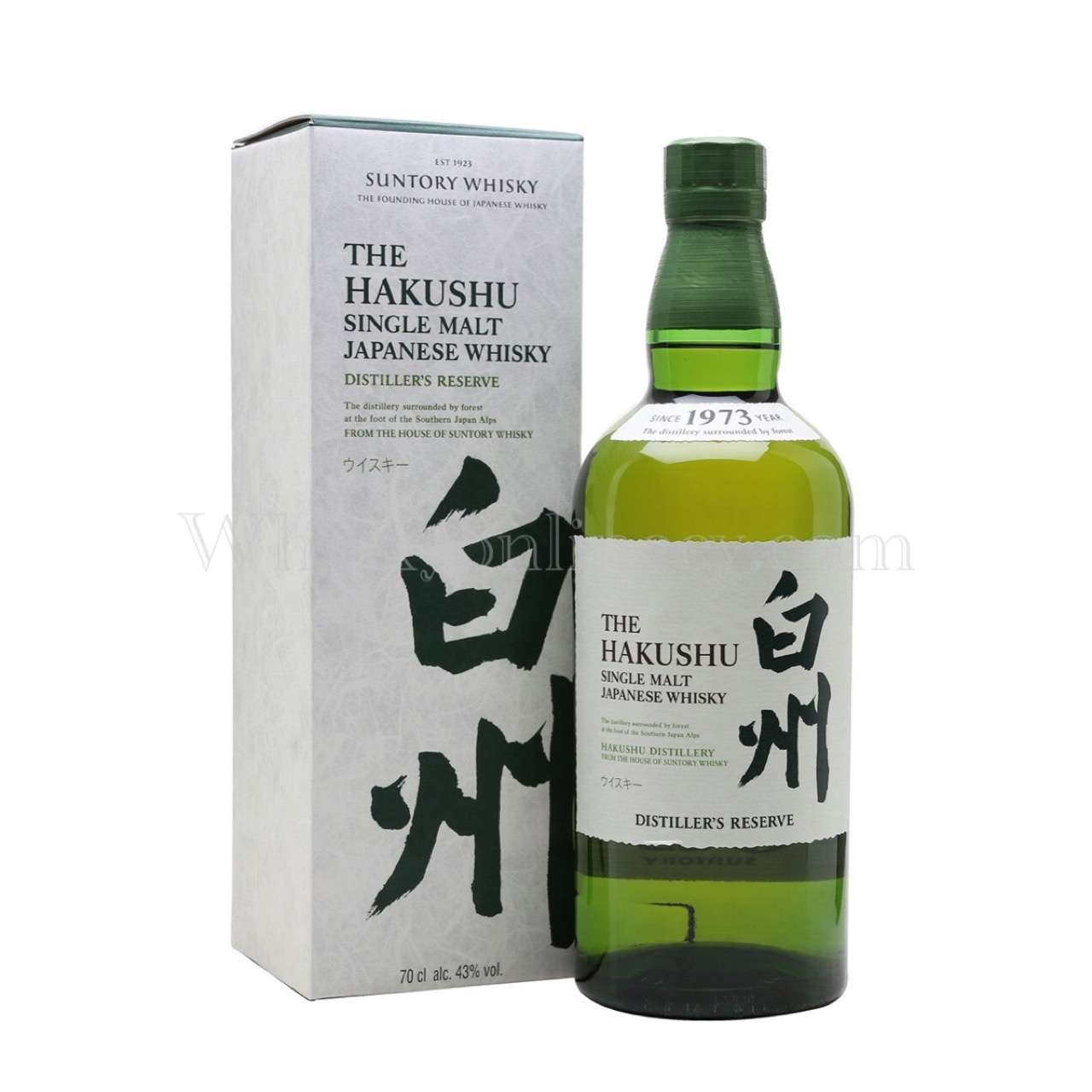 Hakushu® Single Malt Japanese Whisky | The House of Suntory