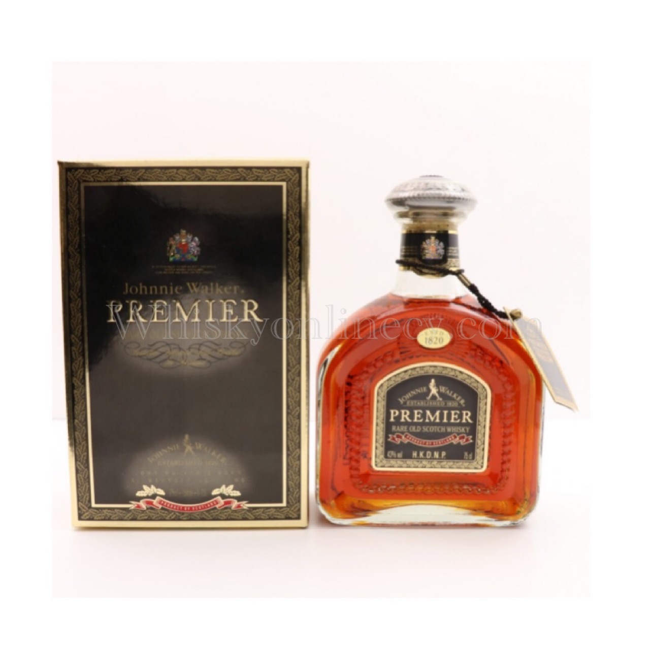 JOHNNIE WALKER  PREMIER WHISKY ウィスキー 箱つき Johnnie Walker Premier 75 CL Whisky price