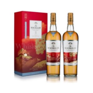 Macallan 12 Year Old Trible Cask Year Of The Dog 2x 70cl, 40%