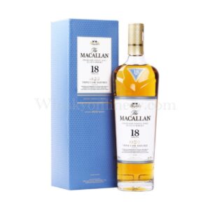 Macallan 18 Year Old Triple Cask 2018 70cl, 43%