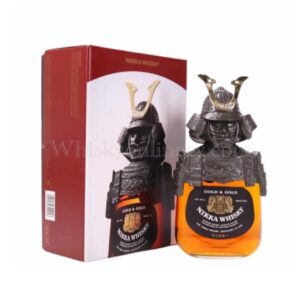 Nikka Gold & Gold Samurai Limited Edition Japanese Whisky (75cl, 43%)