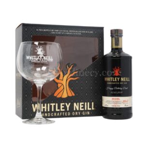 Whitley Neill Original Gin Gift Set 70cl, 43%