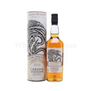 Cardhu Gold Reserve Game of Thrones House Targaryen 70cl, 40%