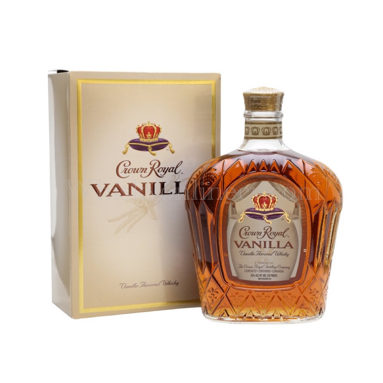 Whisky Online Cyprus - Crown Royal Vanilla Canadian Whisky ...