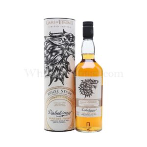 Dalwhinnie Winter's Frost Game of Thrones House Stark 70cl, 43%