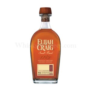 Elijah Craig Small Batch Bourbon 70cl, 47%