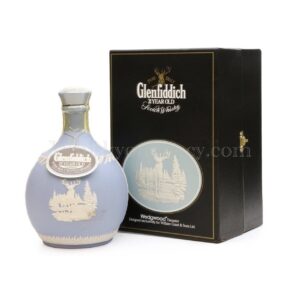 Glenfiddich Wedgwood Ceramic Decanter 1987 Sealed Empty Display Bottle