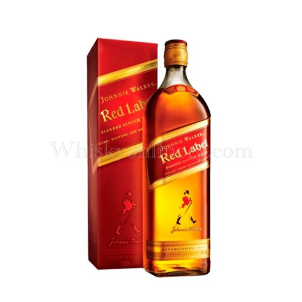 Johnnie Walker Red Label Blended Scotch Whisky Review