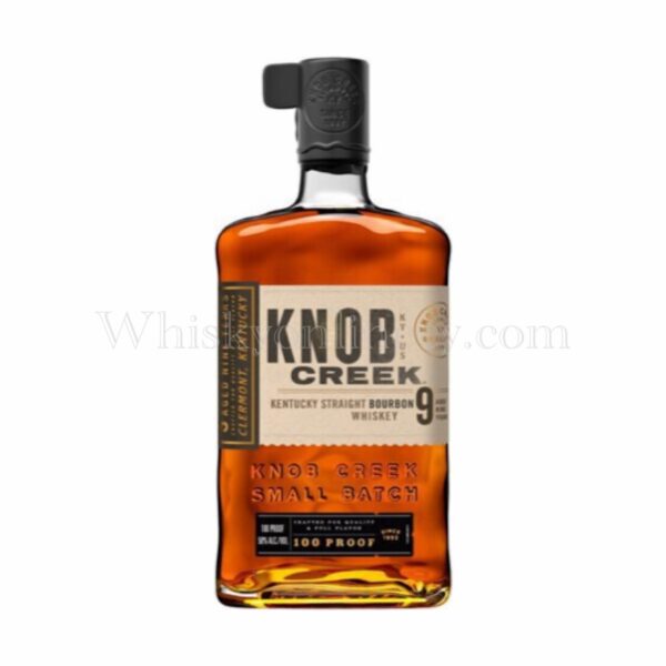 Knob Creek Kentucky Straight Bourbon Whiskey (1L, 50%)