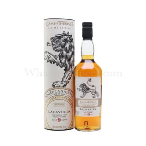 Lagavulin 9 Year Old Game of Thrones House Lannister 70cl, 46%