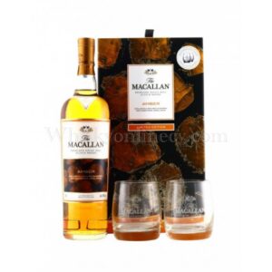 Macallan Amber Limited Edition Gift Pack 70cl, 40%