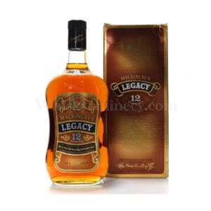 Mackinlay's 12 Year Old Legacy 1970s 1980s (75cl, 43%)
