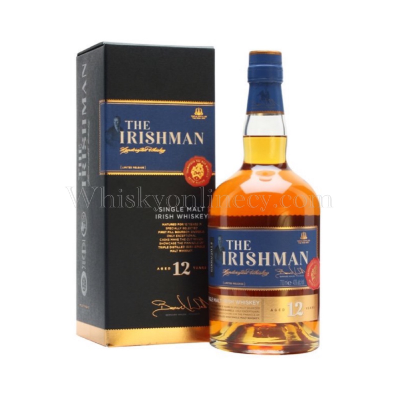 Irishman Виски Цена 0.7