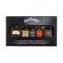 Jack Daniels Family of Fine Whiskeys Mini Pack 5 x 5cl