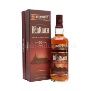 BenRiach 30 Year Old Authenticus Peated 70cl, 46%