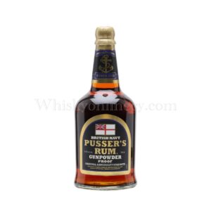 Pusser's Gunpowder Proof British Navy Rum 70cl, 54.5%
