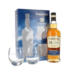 Tomintoul 18 Year Old Gift Pack (70cl, 40%)