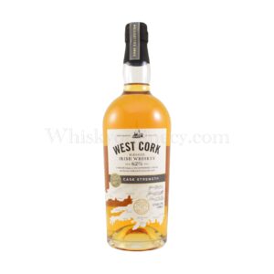 West Cork Cask Strength 70cl, 62%