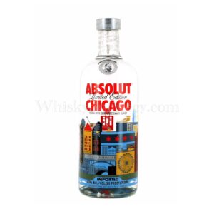 Absolut Chicago Limited Edition Release 2013 75cl, 40%
