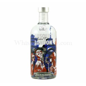 Absolut London Limited Edition Release 2012 Jamie Hewlett Collaboration 70cl, 40%