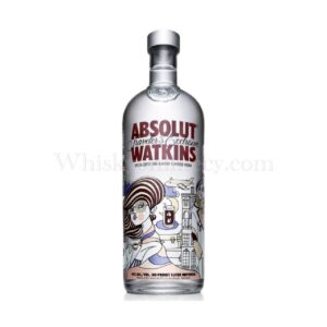 Absolut Watkins Travelers Exclusive Edition Release 2011 1L, 40%