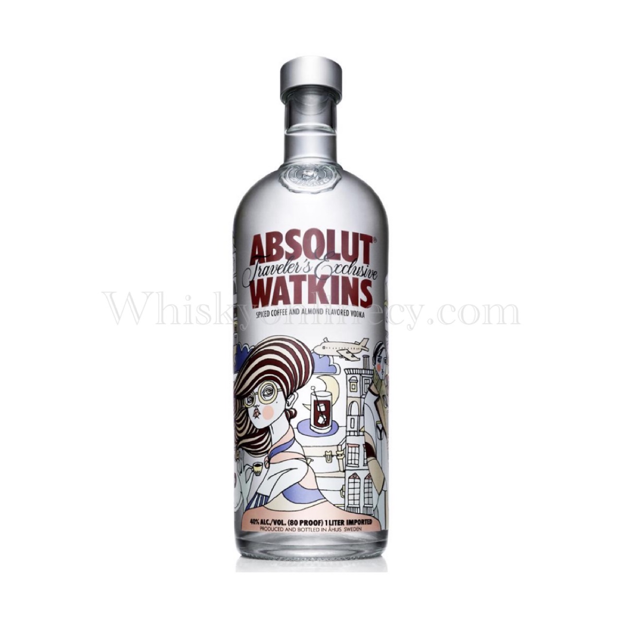 Whisky Online Cyprus - Absolut Watkins Travelers Exclusive Edition