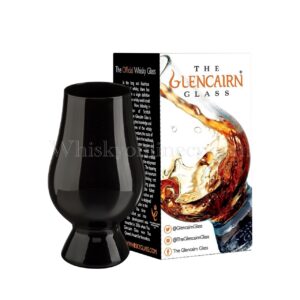 Glencairn Black Color Whisky Glass