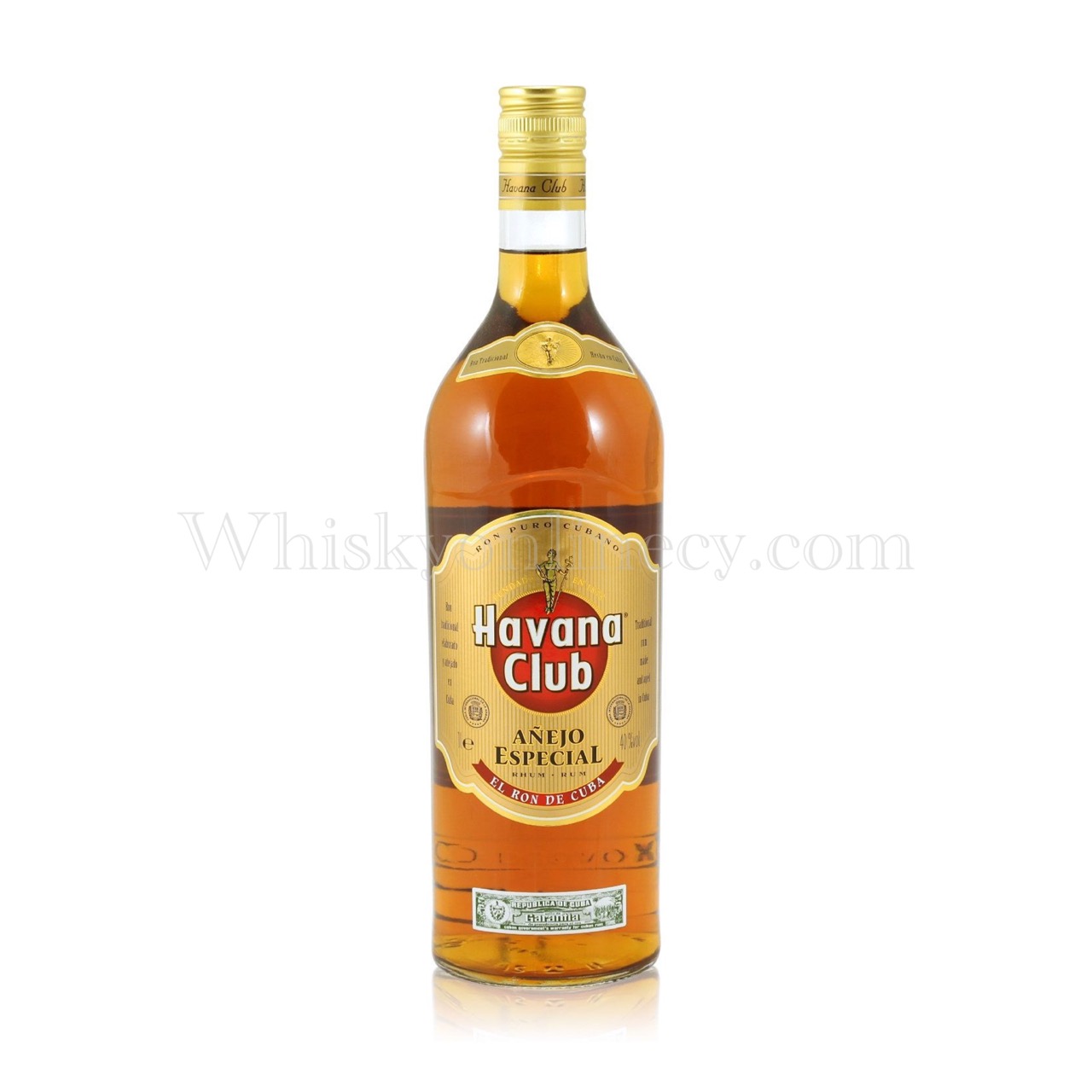 Whisky Online Cyprus - Havana Club Anejo Especial Rum (1L, 40%)