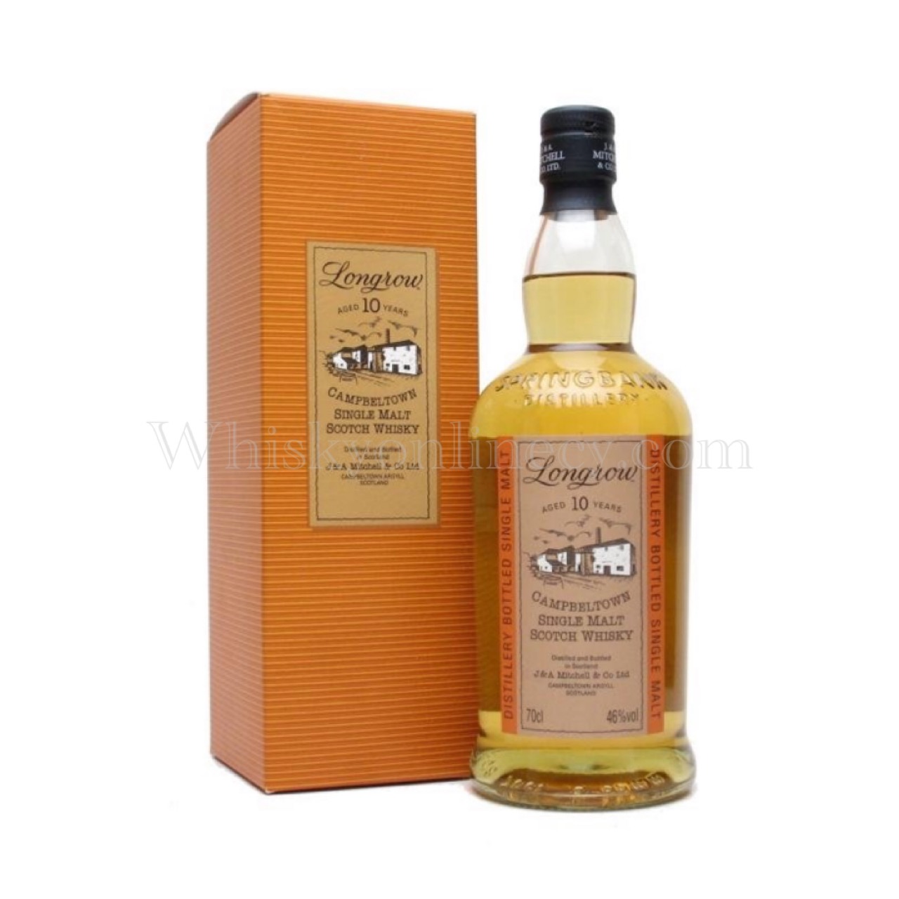 double distilled 10 year old bottling from the Springbank distillery, matur...